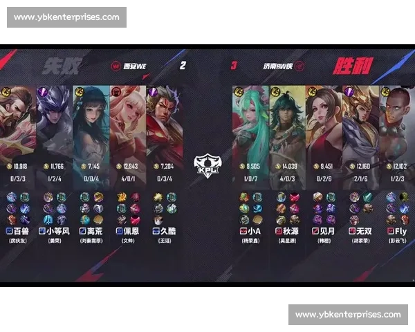 WE无双赛精彩回顾与未来赛程全解析